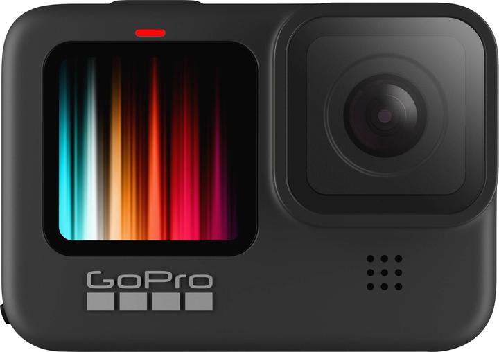 GoPro Hero9 Black inkl. Speicherkarte und Akku (60p, 5K, WLAN, Bluetooth)
