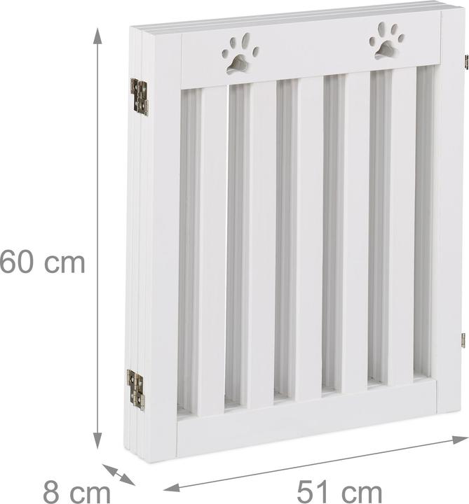 Image du produit Relaxdays Barrière pour chiens (200 cm)