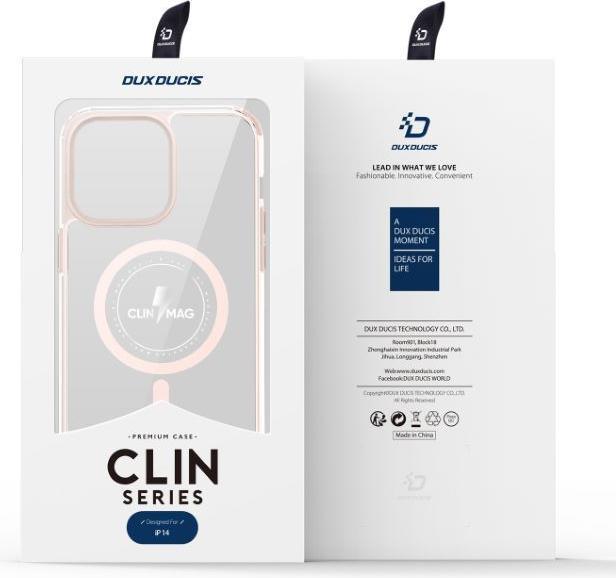 Actual product image Dux Ducis Clin2 Series (Apple iPhone 14)