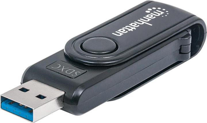 Manhattan Mini Multi-Card lezer-schrijver (USB 3.0)