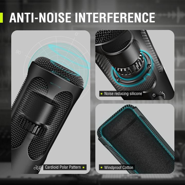 Produktbild Fifine Tank3 Professional USB Microphone 3.5mm