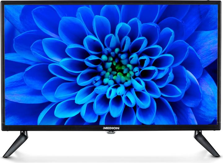 Produktbild Medion LIFE® E12421 (MD 20113) LCD-TV 59,9 cm (24") Full HD Display, HD Triple Tuner, integrierter Mediapl (24", LCD)