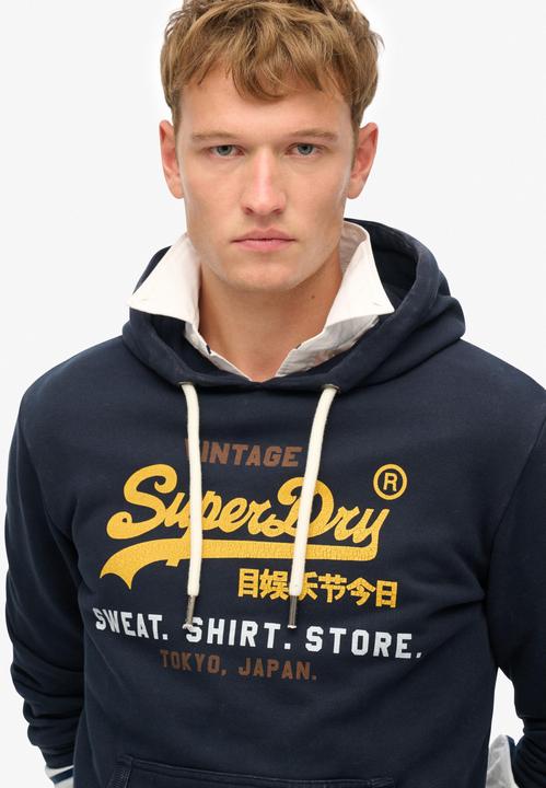 Produktbild Superdry Vintage Logo Cali Relaxed Hoodie (S)