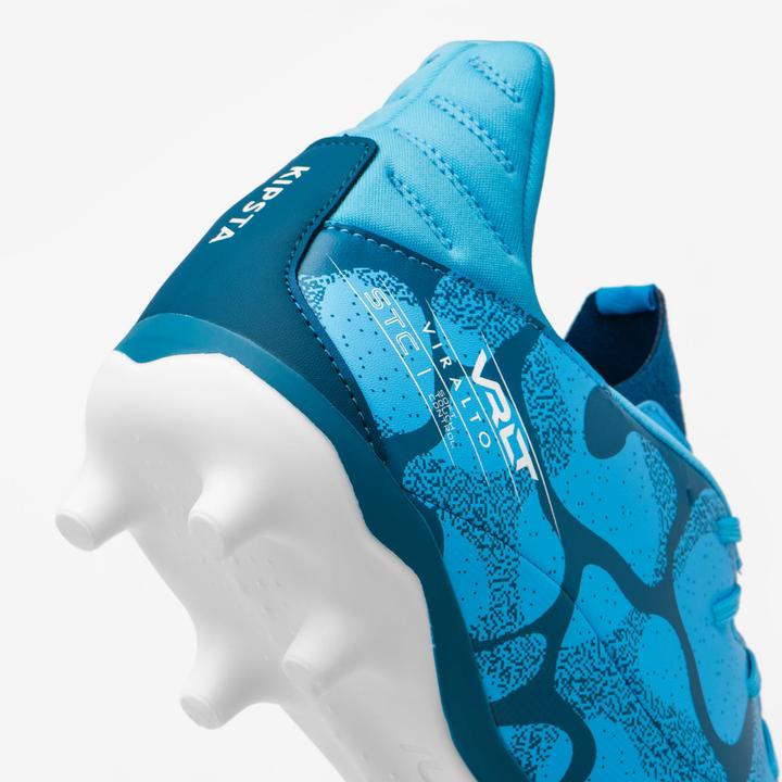 Actual product image Kipsta Women's/men's football cam shoes FG - Viralto I turquoise (39)