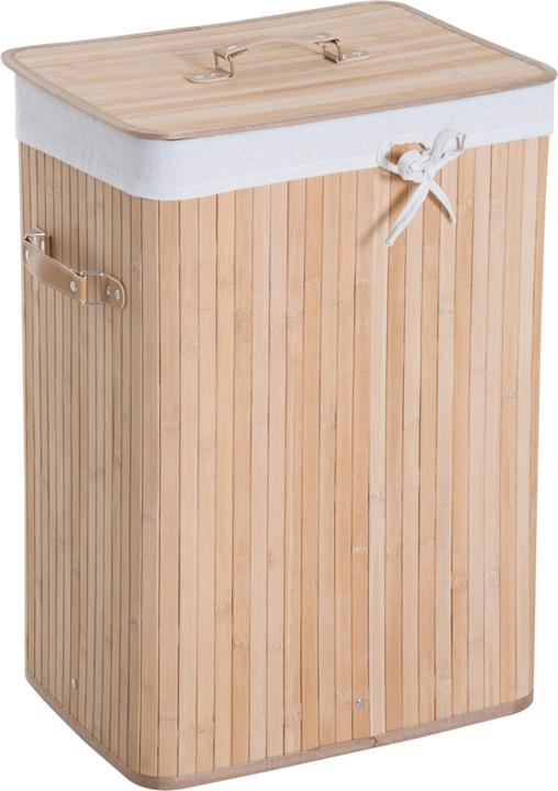 Actual product image Homcom Laundry basket with 2 handles (72 l)