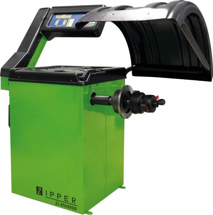 Immagine prodotto Zipper Equilibratrice per pneumatici ZI-RWM99, 230V