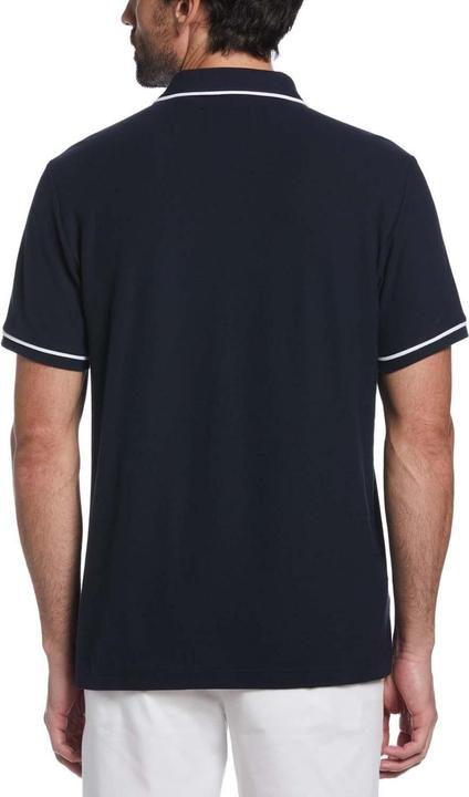 Actual product image Original Penguin Mens Earl Cotton Pique Polo Shirt (S)