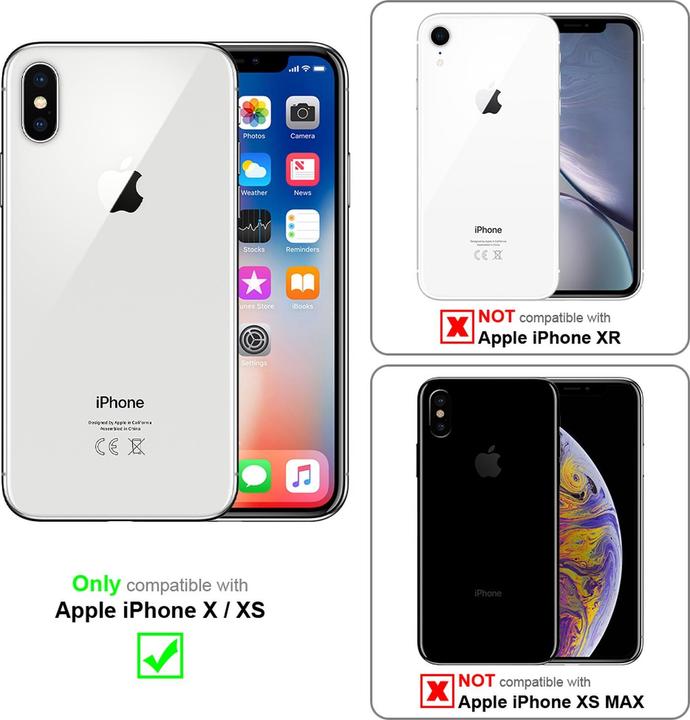 Produktbild Cadorabo TPU Handy Kette SILBER Cover