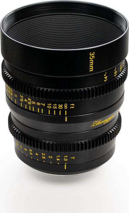 Actual product image Zhongyi Mitakon Fixed focal length Speedmaster 35 mm T1 Cine (Micro Four Thirds, Micro Four Thirds)