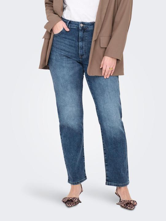 Image du produit Only CARWILLOW Hohe Taille Gerade geschnitten Jeans Straight-Fit jeans (W48/L32)