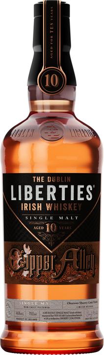 Produktbild Dublin Liberties Copper Alley (Single Malt, 1 x 70 cl)