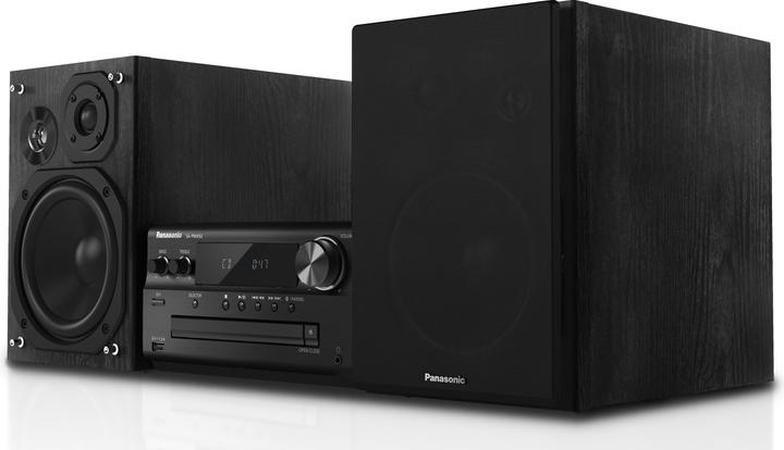 Image du produit Panasonic SC-PMX92 Mini-système audio domestique (Airplay, Bluetooth, WiFi, Lecteur de CD, 1x 120 W)