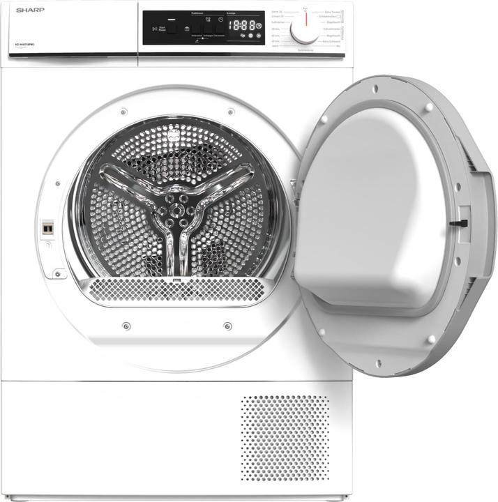Image du produit Sharp KD-NHA7S8PW3-DE (7 kg, Droite)