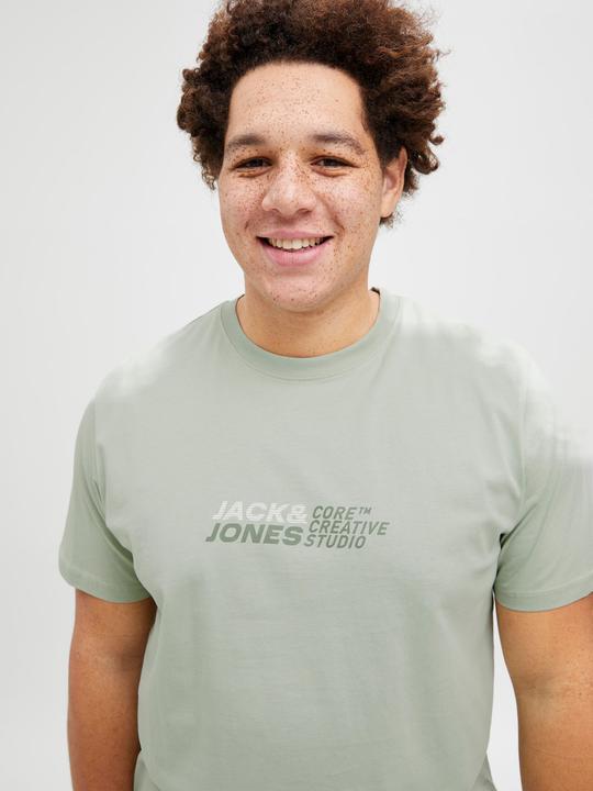 Immagine prodotto Jack & Jones Maglietta Plus Size stampata (4XL)