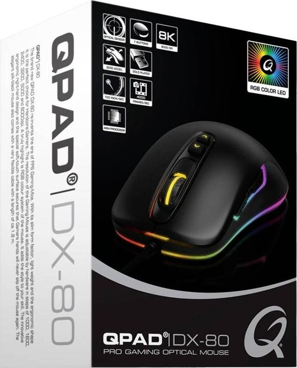 Produktbild QPAD DX-80 (Kabelgebunden)