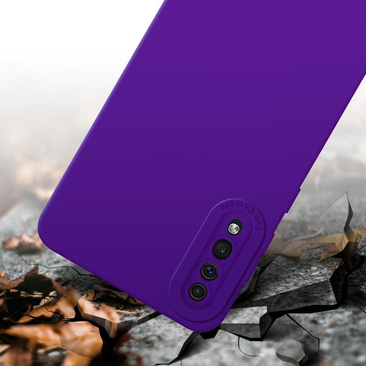 Actual product image Cadorabo Case for Samsung Galaxy A50 4G / A50s / A30s in TPU Fluid LM162 Style (Samsung Galaxy A30s, Samsung Galaxy A50s)