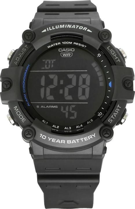Image du produit Casio Sports - AE-1500WH-8B (Montre de sport, Chronographe, Montre numérique, 51 mm)