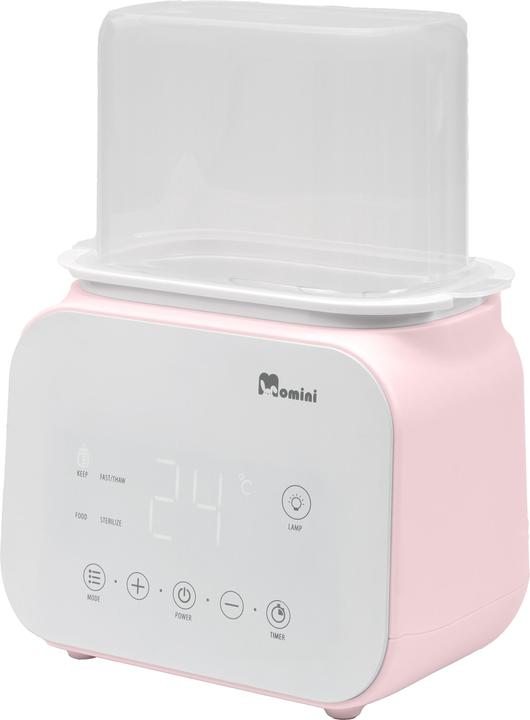 Produktbild Momini MelloDuo 6-in-1 Babyflaschensterilisator + Wärmer