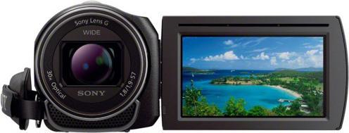 Actual product image Sony HDR-PJ420VE, FullHD, projector, GPS, 30x WW- zoom (5.43 Mpx, 50p, 27 x)