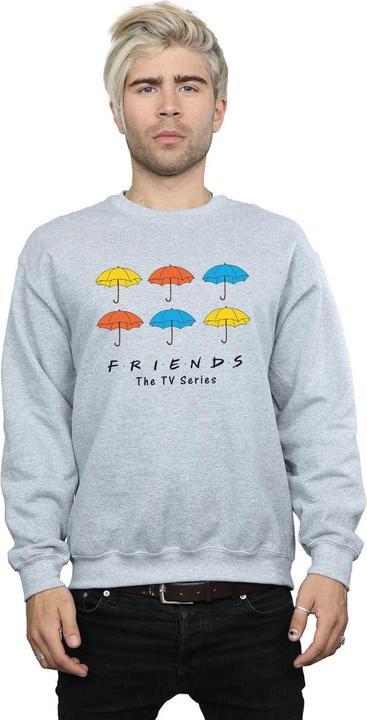 Immagine prodotto Friends Coloured Umbrellas Felpa Uomo (4XL)