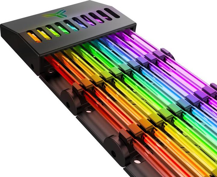 Produktbild Jonsbo DY-1 ARGB Beleuchtung für Mainboard Stromkabel (RGB)