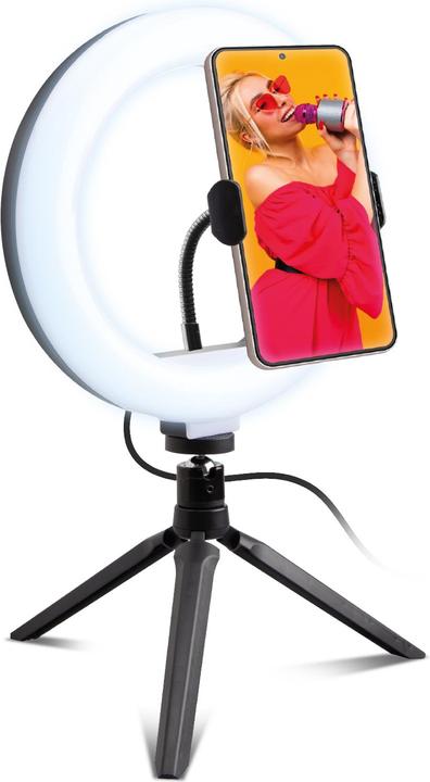 Immagine prodotto SBS Treppiede con luce ad anello (Anello di luce)