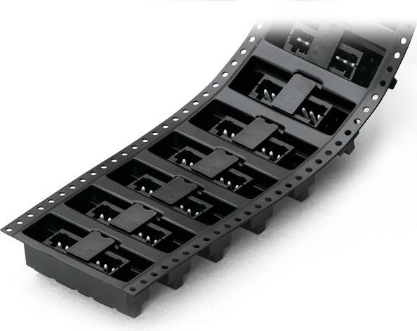 Produktbild Wago 733-338/105-604/997-446 - Stiftleiste - Männlich - 320 V - Schwarz