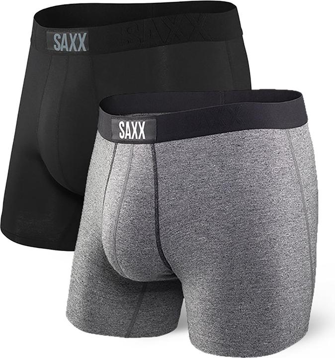 SAXX Underwear Vibe Boxer 2er Pack (S)