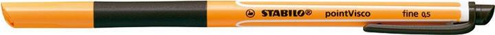 Produktbild STABILO pointVisco Tintenroller (Schwarz, 1 x)