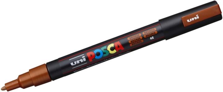 Produktbild Posca Marker PC-3M Rundspitze (Bronze, 1.30 mm, 1 x)