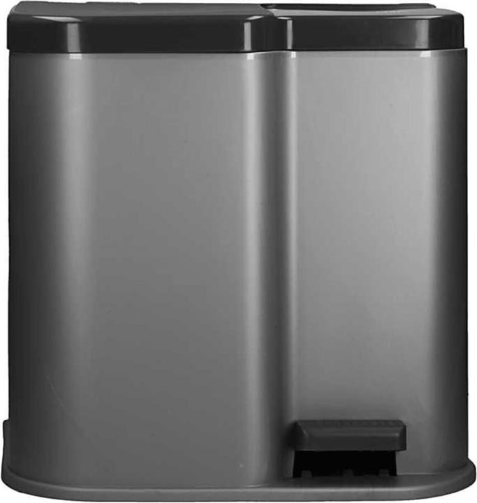 Produktbild Curver Duo-Mülleimer 15l + 6l (21 l)