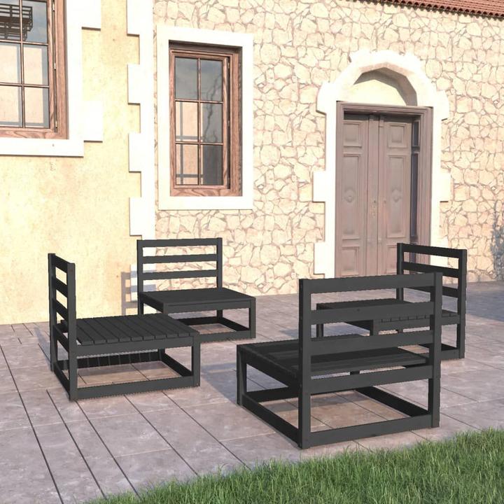 Produktbild VidaXL Garten-Lounge-Set