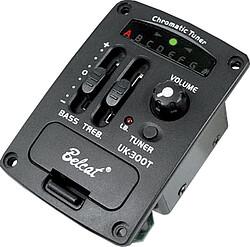 Image du produit Belcat UK-300T 2 Band EQ/Tuner Ukulele (Capteurs d'instruments)