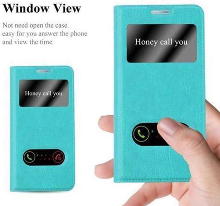 Produktbild Cadorabo Book mit View Doppelfenster Cover (Samsung Galaxy A5 (2017))