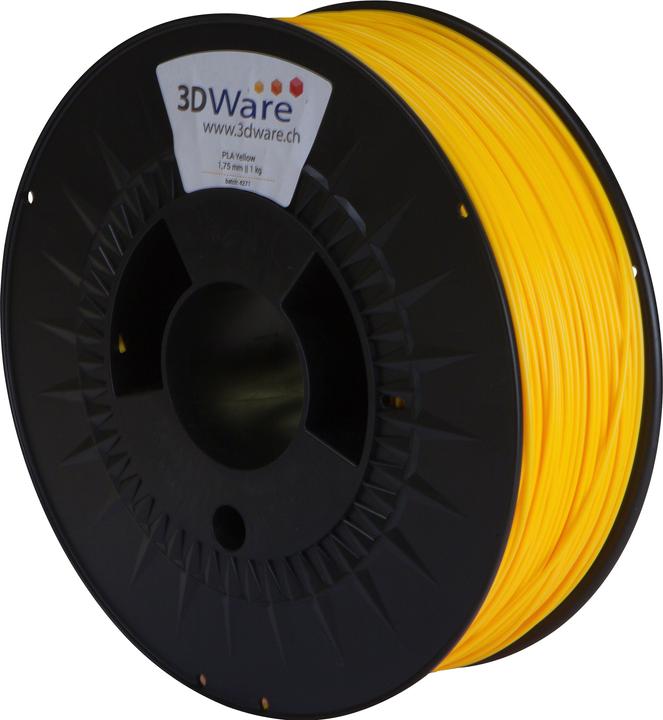 Produktbild Dutch Filaments Filament (PLA, 1.75 mm, 1000 g, Gelb)