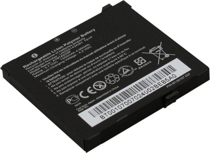 Actual product image Acer NEOTOUCH S200 BATTERY (Rechargeable battery)
