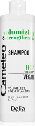 Image du produit Delia Cosmetics Cameleo Shampooing Volumateur Vegan 400ml (400 ml, Shampoing liquide)