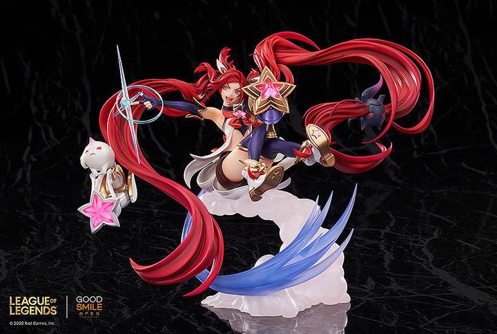 Actual product image Good Smile Company League of Legends statuette PVC 1/7 Star Guardian Jinx 24 cm