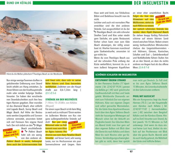 Produktbild Reiseführer Kos (Deutsch, Klaus Bötig, 2023)