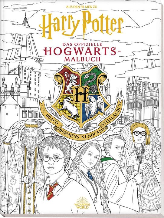Produktbild Panini Harry Potter Hogwarts