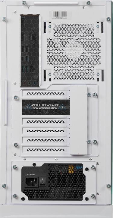 Actual product image Kiebel Invader 12 (Intel Core i5-12600KF, 32 GB, 1000 GB, GeForce RTX 4060)