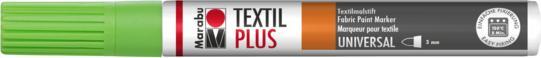 Image du produit Marabu Textil Painter plus (Vert clair, 3 mm, 1 x)