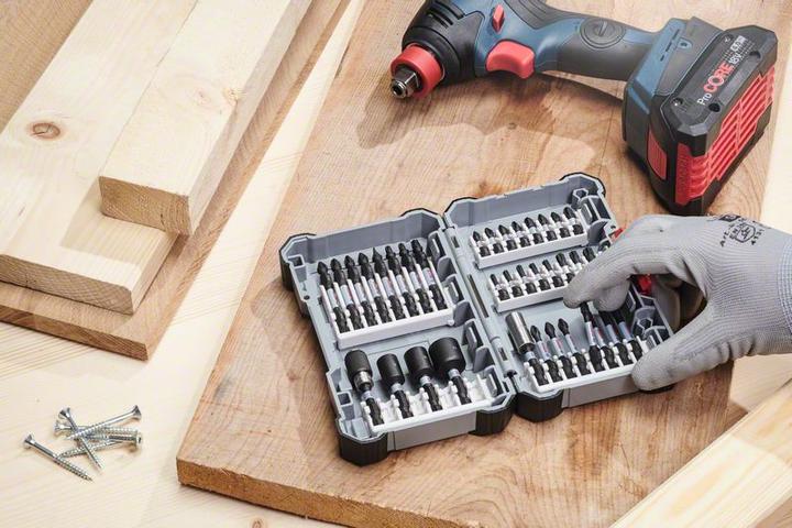 Actual product image Bosch Professional Zubehör impact control (Hexagon socket TX M15, Hexagon socket TX M20, Hexagon socket TX M30, Cross Phillips PH M1, Cross Phillips PH M2, Hexagon socket TX M25, Hexagon socket TX M40, Cross Pozidriv PZ M2, Cross Phillips PH M3, Cross Pozidriv PZ M3)