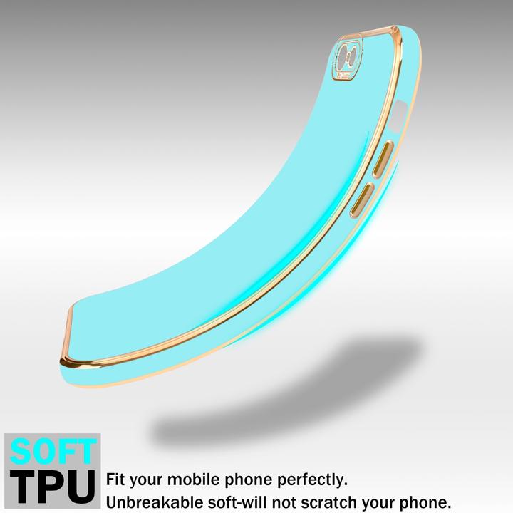 Produktbild Cadorabo TPU Hülle mit Kameraschutz für Apple iPhone 6 / 6S (Apple iPhone 6)