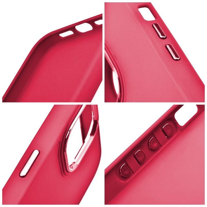Actual product image OEM Back panel cover FRAME Case for IPHONE 12 Mini magenta (Apple iPhone 12 mini)