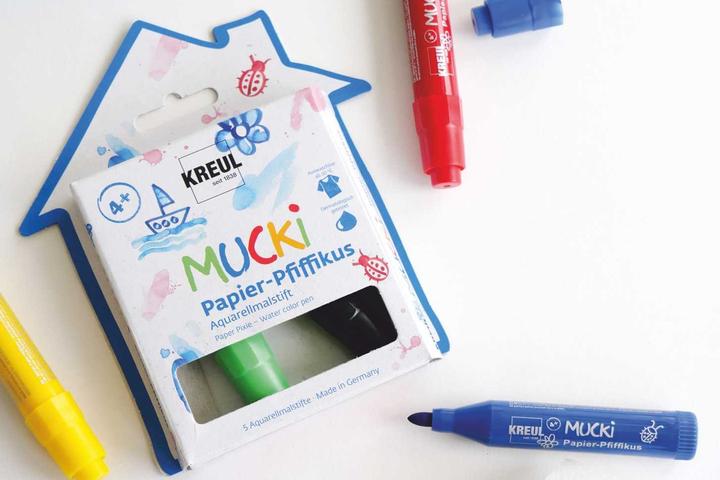 Produktbild Mucki Porzellan-Pirat (Yellow, Blue, Black, Green, Red)