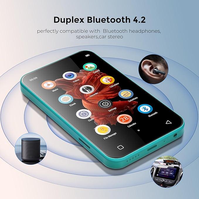 Produktbild Timmkoo MP4-Player mit Bluetooth (8 GB)