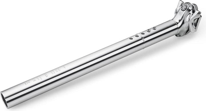 Actual product image Light Skin LED seat post silver 350mm (350 mm)