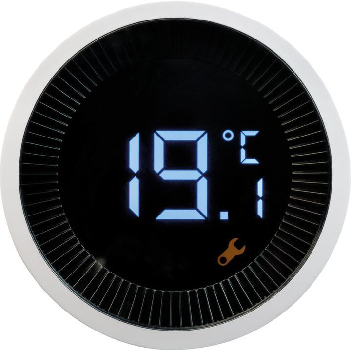 Image du produit Brennenstuhl Thermostat de radiateur Connect ZigBee Connect 01