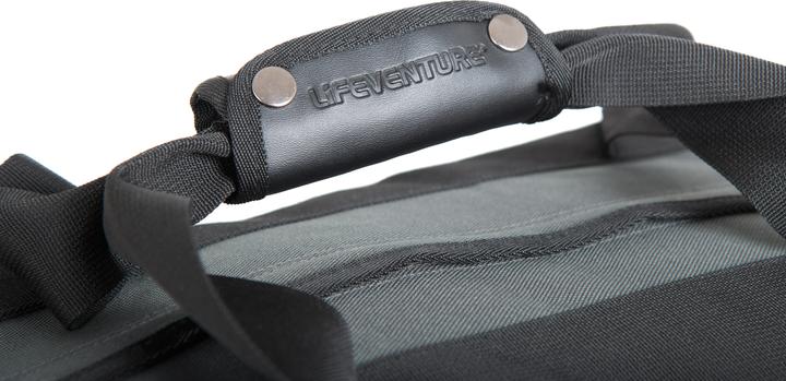 Actual product image Lifeventure Expedition Duffle 120L Wheeled, Black/Charcoal (120 l)